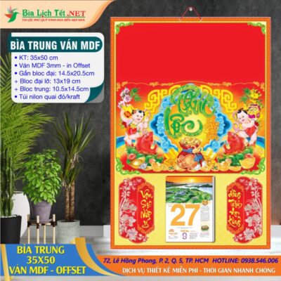 Bìa lịch trung (35×50)