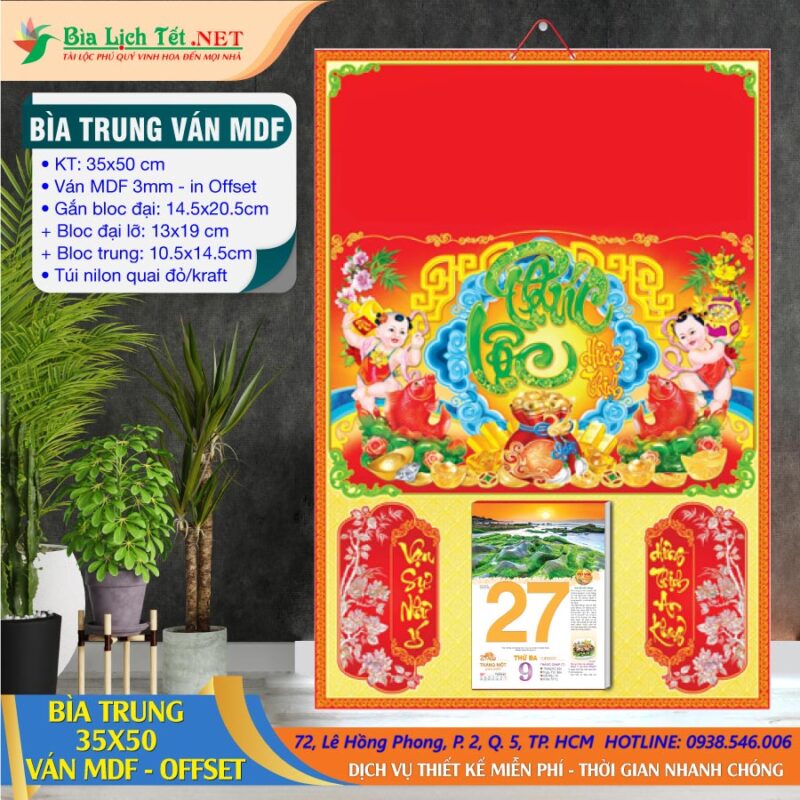 Bìa lịch trung (35×50)
