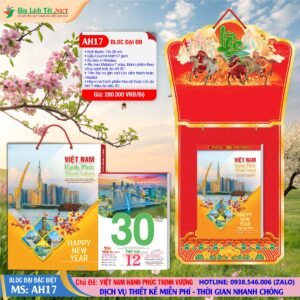 Mã Số: AH17 - Việt Nam Hạnh Phúc Thịnh Vượng