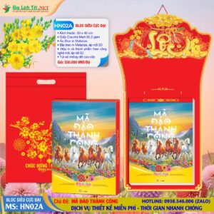 HN02A - Mã Đáo Thành Công (Đầu Treo Chữ Lộc)