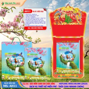 Mã Số: AH11 - Gieo Mầm Xanh Cho Cuộc Sống