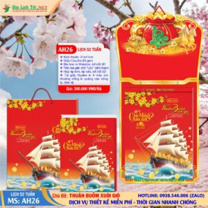 Lịch 52 Tuần - Thuận Buồm Xuôi Gió