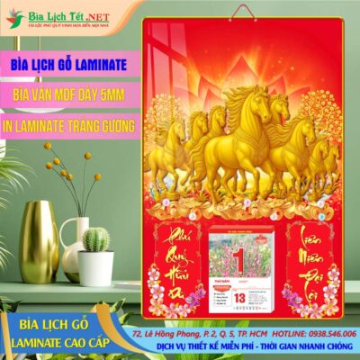 Bìa Đại (40x60) Laminate