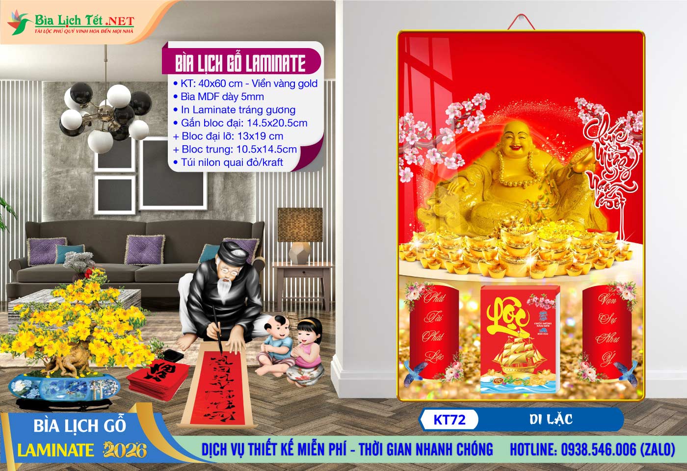 Mã Số: KT72 - Di Lặc