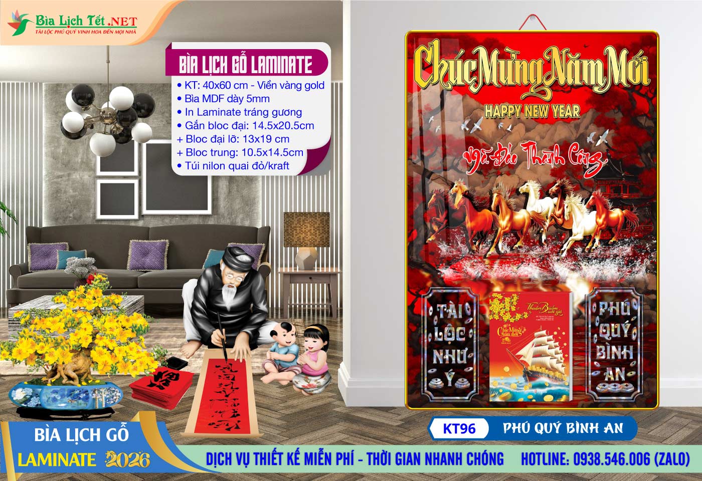 Mã Số: KT96 - Phú Quý Bình An