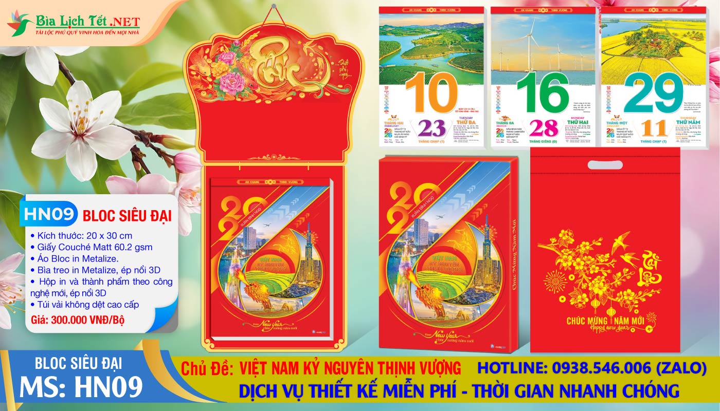 Bloc Siêu Đại - HN09 - Việt Nam Kỷ Nguyên Thịnh Vượng