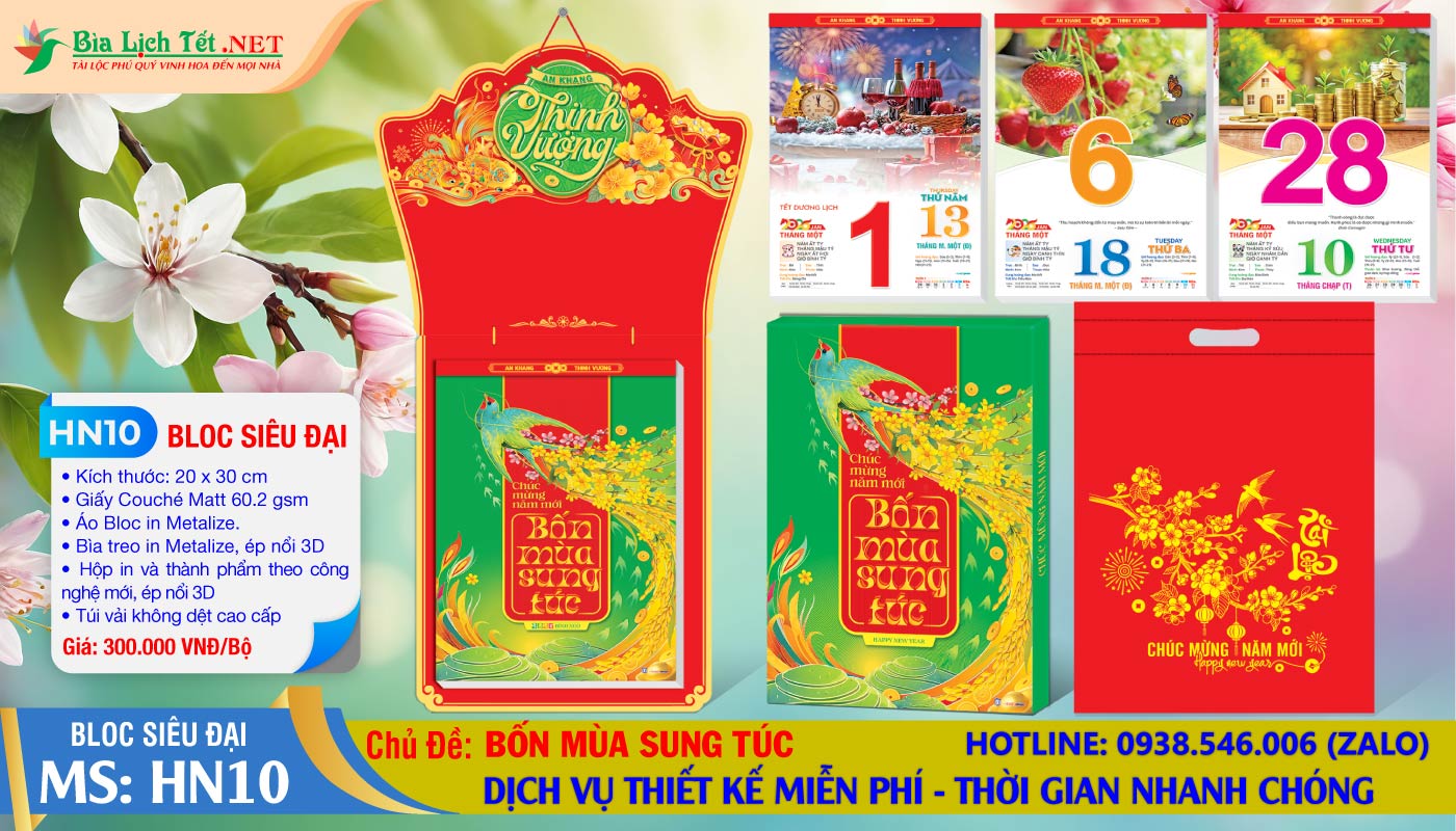 Bloc Siêu Đại - HN10 - Bốn Mùa Sung Túc
