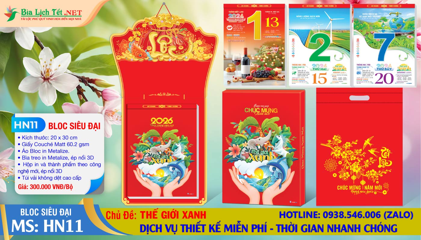 Bloc Siêu Đại - HN11 - Thế Giới Xanh