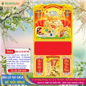 Bìa Lò Xo Giữa Bế Nổi - THA4 - Tài Lộc Đầy Nhà