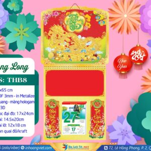 Bìa Mini (30x65cm) Bế Nổi - THB8 - Song Long