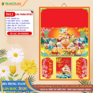 Bìa Trung 35x50 - TH12 - Di Lạc An Khang