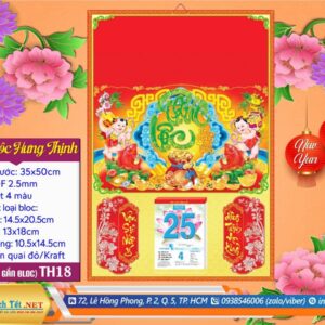 Bìa Trung (35x50cm) - TH18 - Phúc Lộc Hưng Thịnh