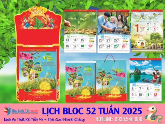 Lịch 52 Tuần An Hảo