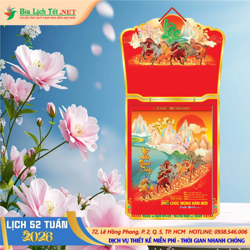 Lịch 52 Tuần An Hảo