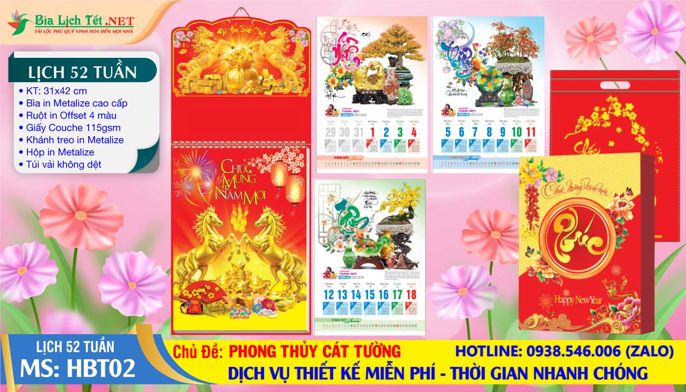 Mã Số: HBT02 - Phong Thủy Cát Tường