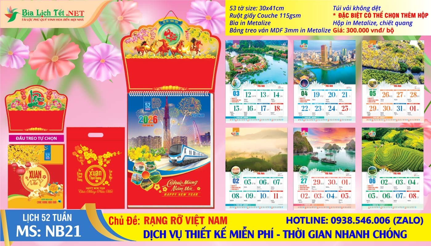 Mã Số: NB21 - Rạng Rỡ Việt Nam