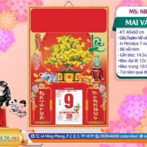 Bìa Đại (40x60cm) Bế Nổi - NB17 - Mai Vàng