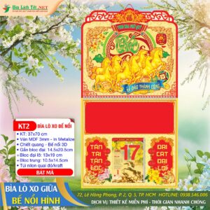 Bìa Lò Xo Giữa Bế Nổi - KT2 - Bát Mã
