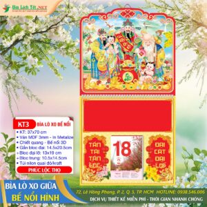 Bìa Lò Xo Giữa Bế Nổi - KT3 - Phúc Lộc Thọ